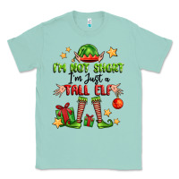 Seafoam im not  im just a tall elf Classic Tee - FaDigitalArtStudio
