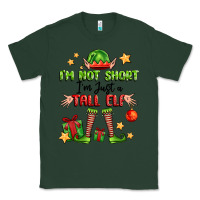 Sports Green im not  im just a tall elf Classic Tee - FaDigitalArtStudio