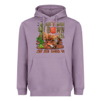 Lavender aintgoin down til the sun comes up desert Heavyweight Hoodie - NancyCooperArtShop