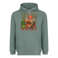 Sage aintgoin down til the sun comes up desert Heavyweight Hoodie - NancyCooperArtShop