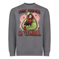 Storm true crimes & chill Heavyweight Sweatshirt - MaliasSmallBusiness