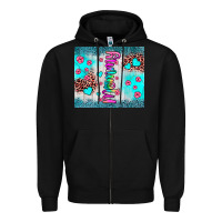 Black mommy leopard turquoise Zipper Hoodie - JahusDesignShop
