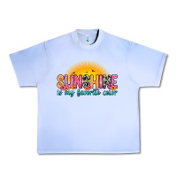 Grape Ice sunshine is my favorite color Urban Heavy Tee - Zillion Design Studio