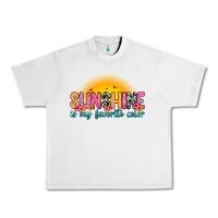 Lunar Rock sunshine is my favorite color Urban Heavy Tee - Zillion Design Studio