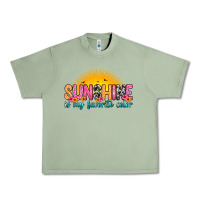 Oil Green sunshine is my favorite color Urban Heavy Tee - Zillion Design Studio