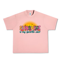 Salmon sunshine is my favorite color Urban Heavy Tee - Zillion Design Studio