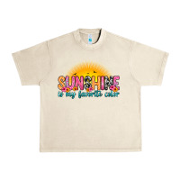 Sandshell sunshine is my favorite color Urban Heavy Tee - Zillion Design Studio