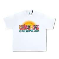 White sunshine is my favorite color Urban Heavy Tee - Zillion Design Studio