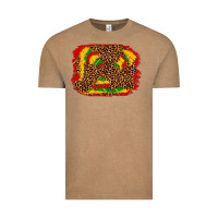Vintage Coffee black history background Vintage Tee - texasbilliewilder