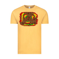 Vintage Mustard black history background Vintage Tee - texasbilliewilder