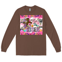 Chestnut He is risen 20oz tumbler Long Sleeve Tee - Neo Western