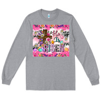 Heather Grey He is risen 20oz tumbler Long Sleeve Tee - Neo Western