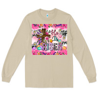 Mushroom He is risen 20oz tumbler Long Sleeve Tee - Neo Western