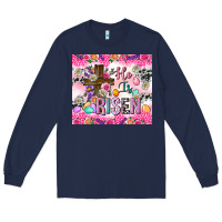 Navy He is risen 20oz tumbler Long Sleeve Tee - Neo Western