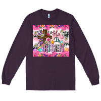 Plum He is risen 20oz tumbler Long Sleeve Tee - Neo Western