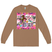 Toasted Coconut He is risen 20oz tumbler Long Sleeve Tee - Neo Western