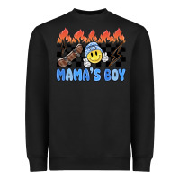 Black mama's boy Heavyweight Sweatshirt - MaliasSmallBusiness