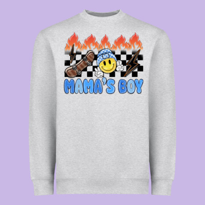 Heavyweight Sweatshirt mama's boy
