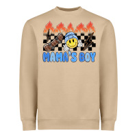 Mushroom mama's boy Heavyweight Sweatshirt - MaliasSmallBusiness