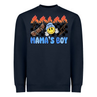 Navy mama's boy Heavyweight Sweatshirt - MaliasSmallBusiness