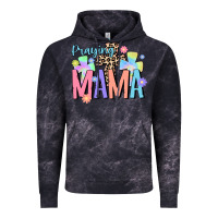 Cloud Black praying mama Vintage Hoodie - JahusDesignShop