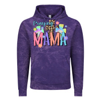 Cloud Purple praying mama Vintage Hoodie - JahusDesignShop