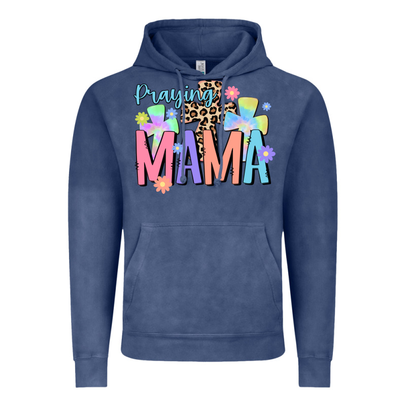 Praying Mama Vintage Hoodie by JahusDesignShop | Teevron