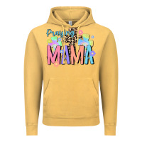 Vintage Mustard praying mama Vintage Hoodie - JahusDesignShop