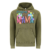 Vintage Olive praying mama Vintage Hoodie - JahusDesignShop