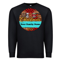 Black (preview)custom christmas ornament Premium Sweatshirt - Jasminsmagicworld