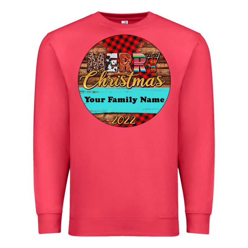 (preview)custom Christmas Ornament Premium Sweatshirt by Jasminsmagicworld | Teevron