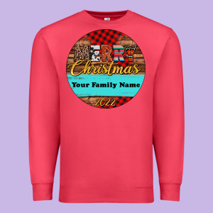 (preview)custom Christmas Ornament Premium Sweatshirt Designed By Jasminsmagicworld