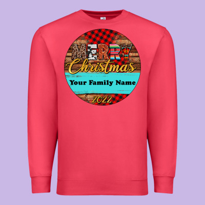 (preview)custom Christmas Ornament Premium Sweatshirt Designed By Jasminsmagicworld