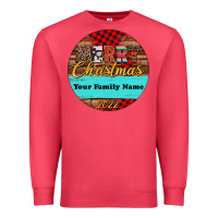 Cardinal (preview)custom christmas ornament Premium Sweatshirt - Jasminsmagicworld
