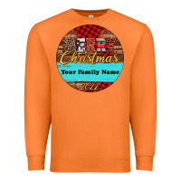 Carrot (preview)custom christmas ornament Premium Sweatshirt - Jasminsmagicworld