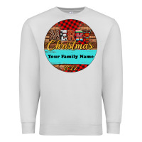 Dove Grey (preview)custom christmas ornament Premium Sweatshirt - Jasminsmagicworld