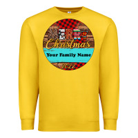 Lemon (preview)custom christmas ornament Premium Sweatshirt - Jasminsmagicworld
