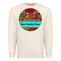 Sandshell (preview)custom christmas ornament Premium Sweatshirt - Jasminsmagicworld