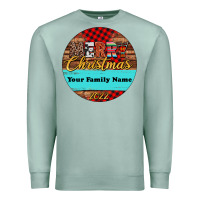 Seafoam (preview)custom christmas ornament Premium Sweatshirt - Jasminsmagicworld