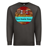 Smoke (preview)custom christmas ornament Premium Sweatshirt - Jasminsmagicworld