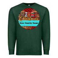 Sports Green (preview)custom christmas ornament Premium Sweatshirt - Jasminsmagicworld