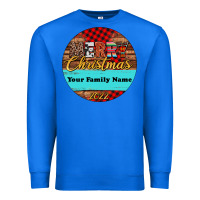 True Royal (preview)custom christmas ornament Premium Sweatshirt - Jasminsmagicworld