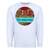 White (preview)custom christmas ornament Premium Sweatshirt - Jasminsmagicworld