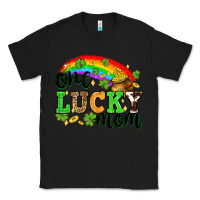 Black One lucky mom St. Patricks Day Classic Tee - Neo Western