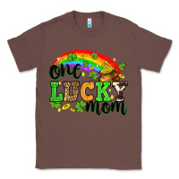 Chestnut One lucky mom St. Patricks Day Classic Tee - Neo Western
