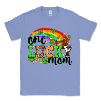 Colony Blue One lucky mom St. Patricks Day Classic Tee - Neo Western