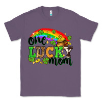 Lavender One lucky mom St. Patricks Day Classic Tee - Neo Western