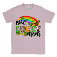 One Lucky Mom St. Patricks Day Classic Tee | Teevron