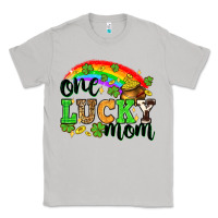 Moon Dust One lucky mom St. Patricks Day Classic Tee - Neo Western