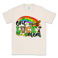 Natural One lucky mom St. Patricks Day Classic Tee - Neo Western